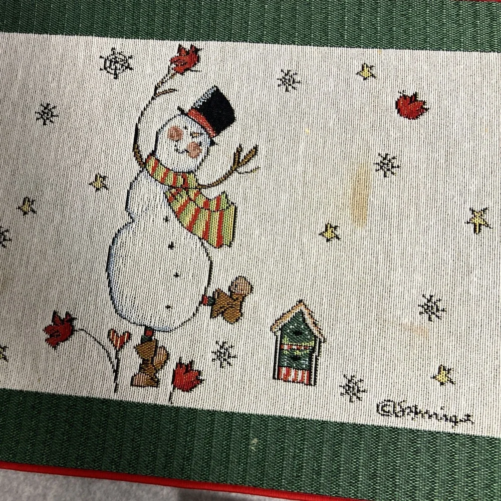 Winter Placemats-Set of 14-Susan Winget 